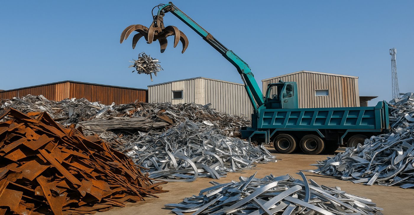 Ankara EROĞLU HurdacılıkHurdalarınız Adresten Nakit Ödeme İle Alınır